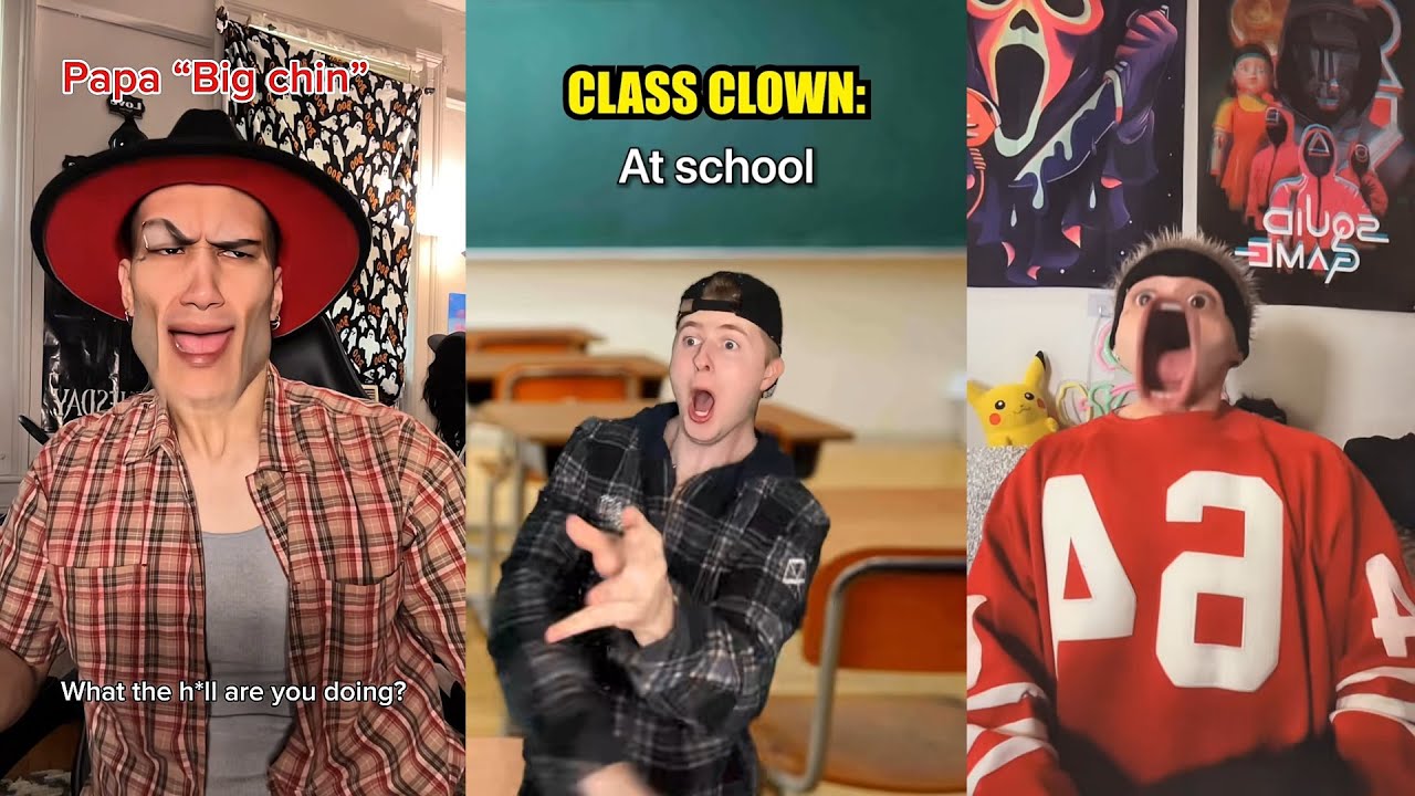 Laugh Out Loud with Eddie Mora Vs Luke Davidson Funny TikToks Compilation✔