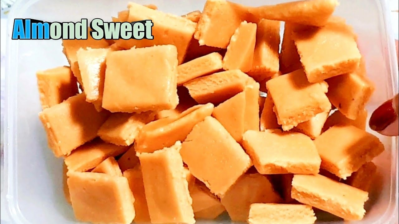 Diwali Special | Almond Toffee For Kids On Diwali |How To Make Toffee At Home #almondtoffee #sweet