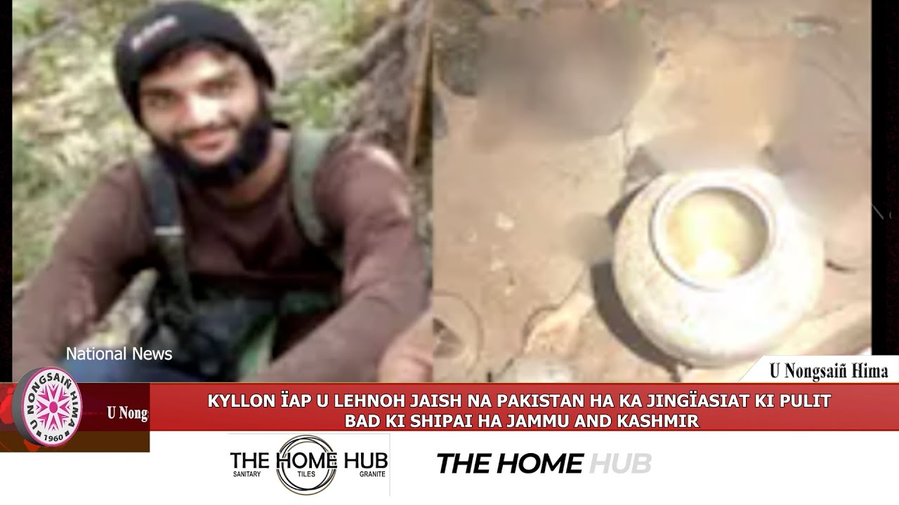 KYLLON ÏAP U LEHNOH JAISH NA PAKISTAN HA KA JINGÏASIAT KI PULIT BAD KI SHIPAI HA JAMMU AND KASHMIR