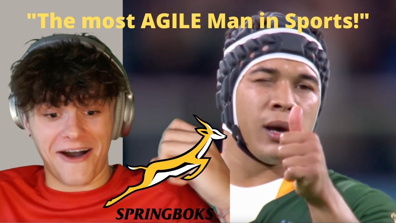 Americans FIRST EVER CHESLIN KOLBE Reaction - Catch Me if You Can - 🔥 This Man is UNTOUCHABLE!!🔥