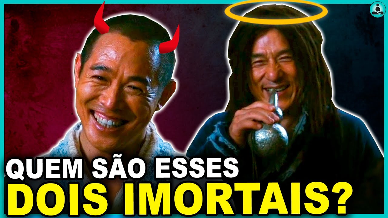 JACKIE CHAN VS JET LI - REINO PROIBIDO 