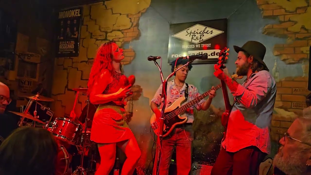 Seafoam Green (Ireland)Jetzt live in Speiches Rock und Blueskneipe