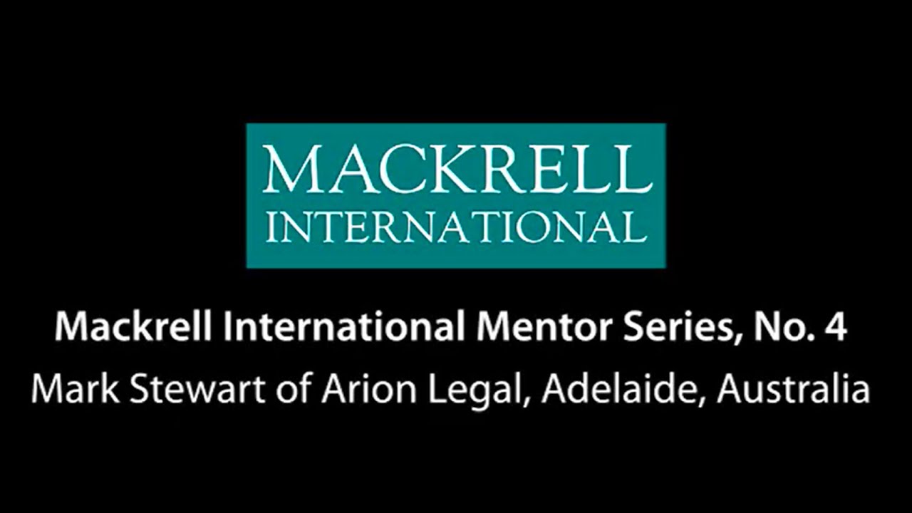 Next Generation lawyers: Mentor Series No. 5 --Alison Green