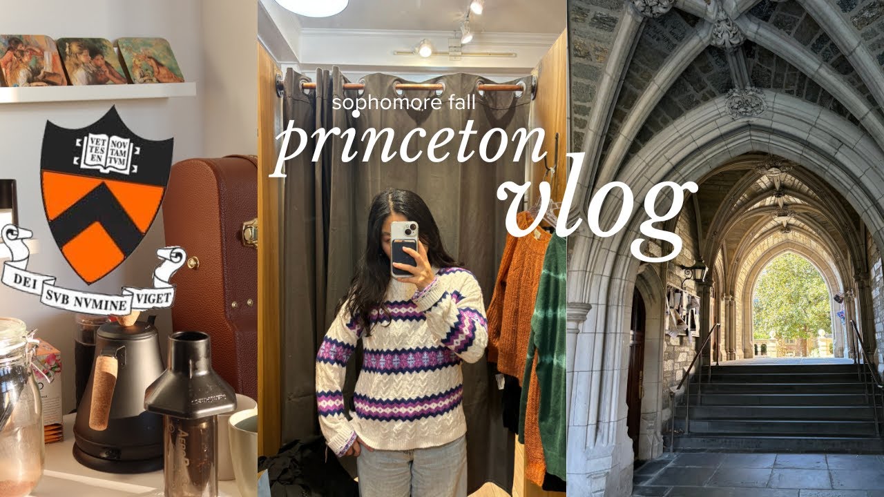 day in the life @ princeton | sophomore fall