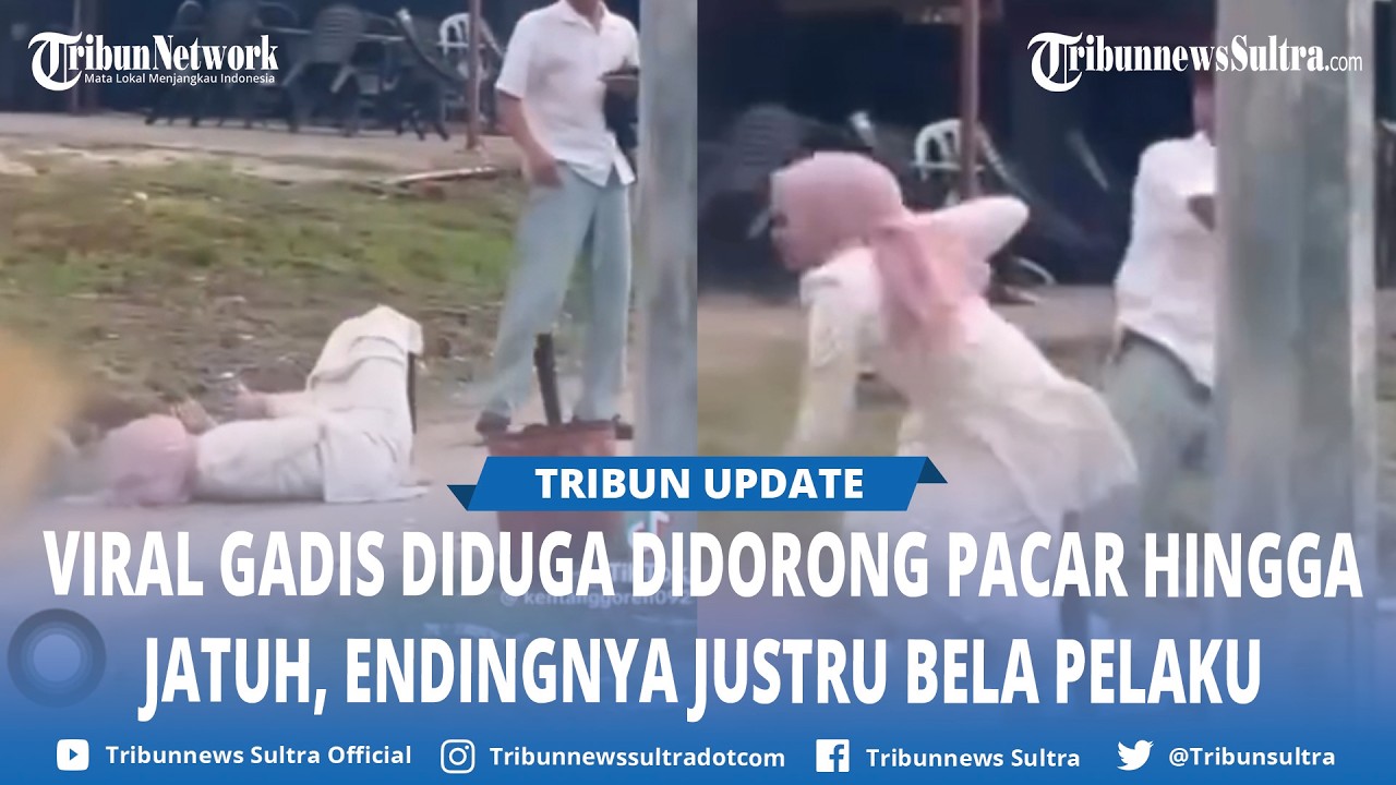 Sosok Marissa, Gadis Viral Didorong Pacar Sampai Jatuh Tapi Masih Membela, Curhatnya Direpost Camer