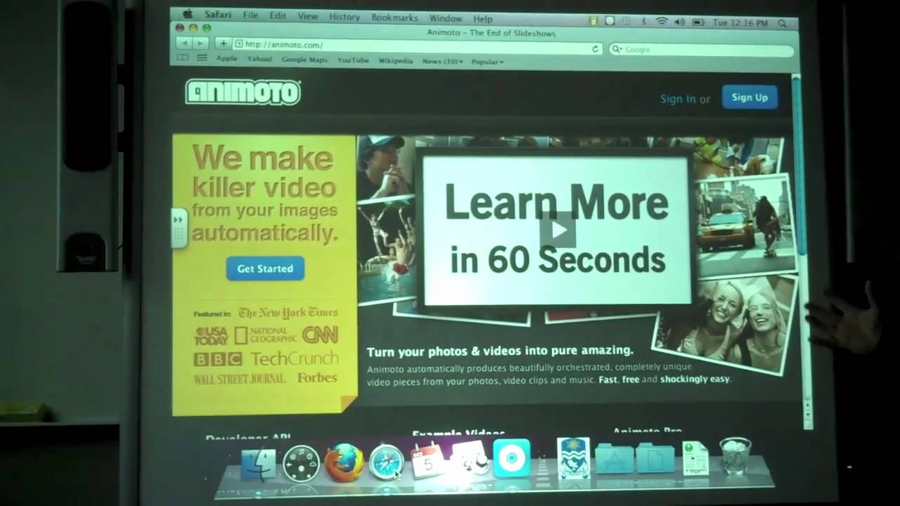 Intro to SMART Board