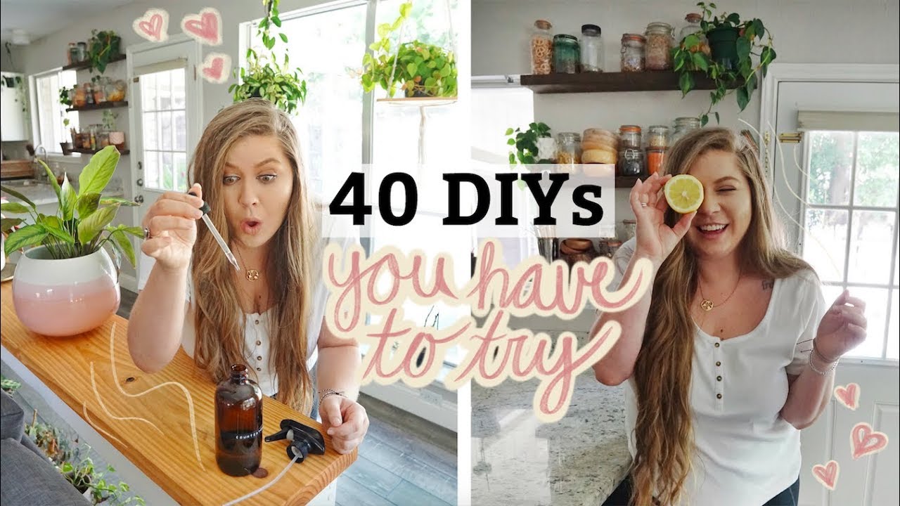 40 Zero Waste DIYs You HAVE TO Try Today