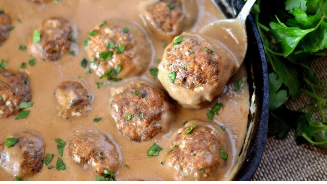 SWEDISH MEATBALLS RECIPE | HOW TO MAKE SWEDISH MEATBALLS
