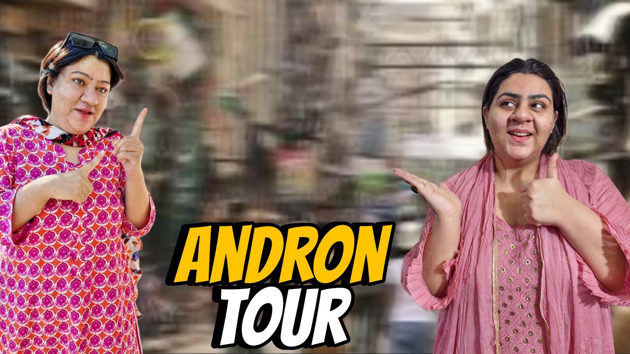 Andron Tour | Hum Gaye Lahore Andron li Galiyon Ke Bazar Main | Andron Lahore | Choti Choti Galiyan 
