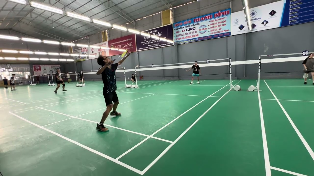 2370 - SET 1 - Khi gặp anh đối thủ quá dai mệt chịu ko nổi mém thua luôn 😂😂😂