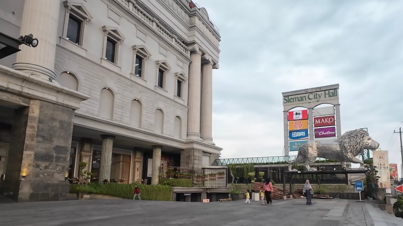 Walking Tour Sleman City Hall 