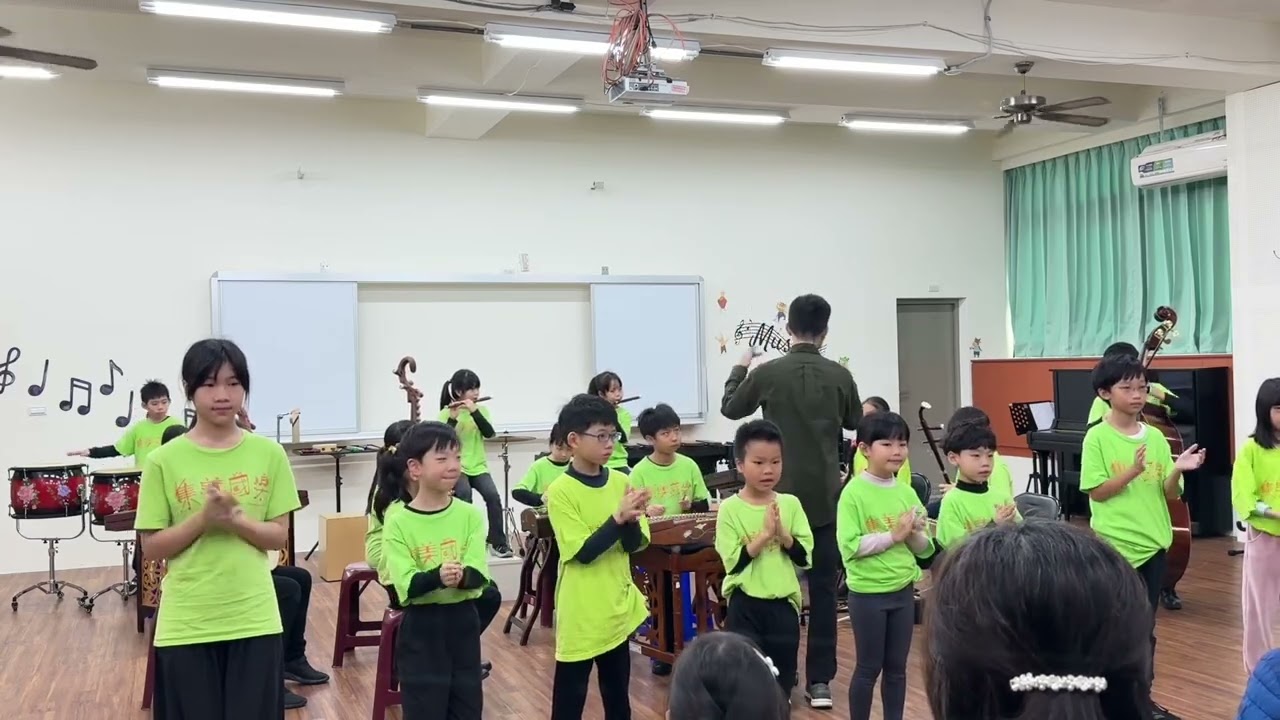 1/17 招生活動-拍手歌（A團+小藝星）