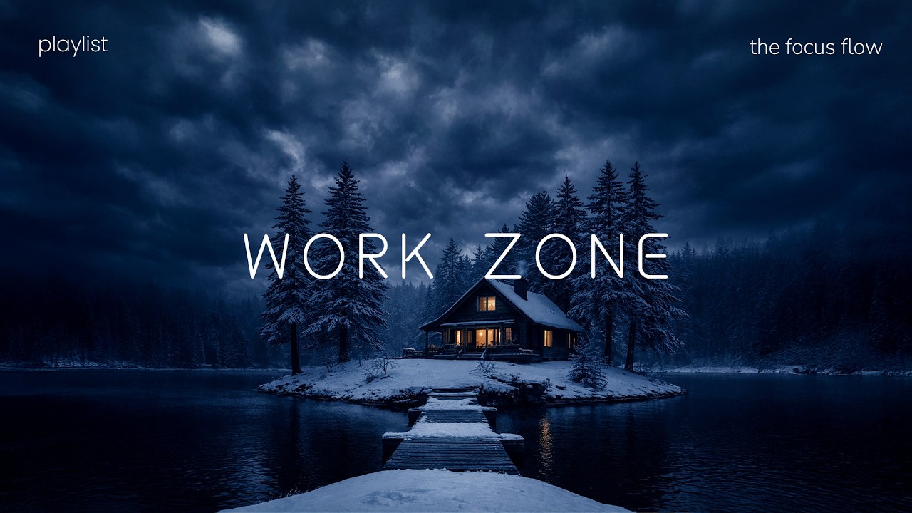 Mental Focus Music • Long Deep Sessions