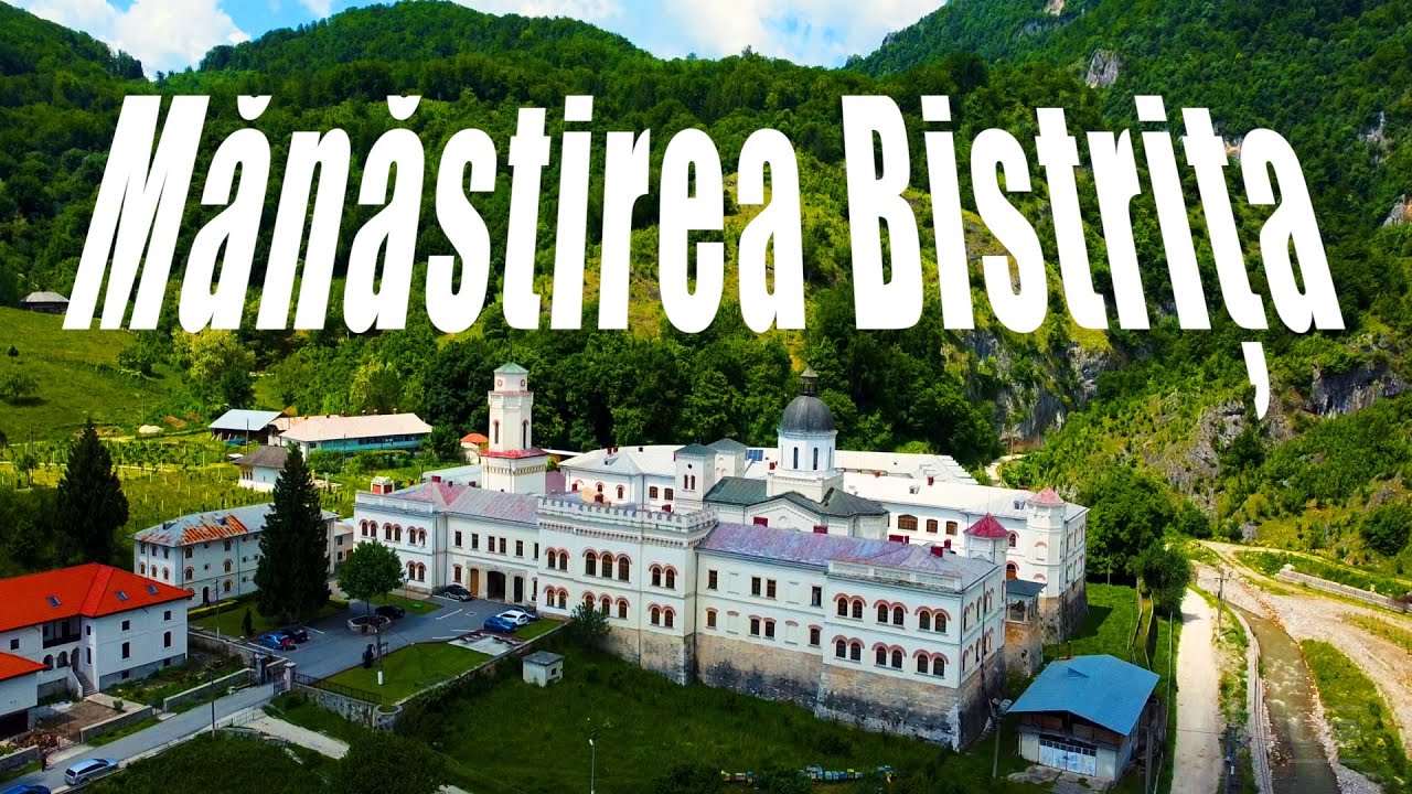 Mănăstirea Bistrița, județul Vâlcea | România | Filmare Aeriană 4K | #visitromania  #romania
