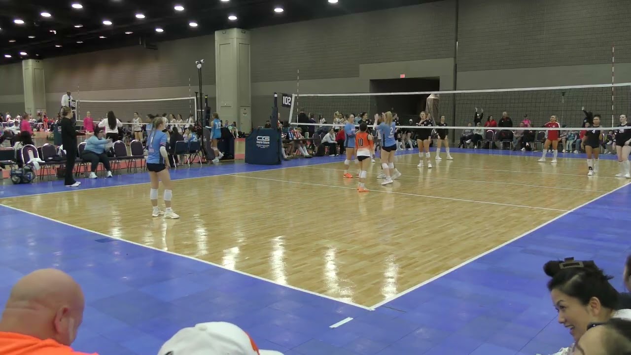 8. Bluegrass 16 Navy vs. KIVA 16 Silver