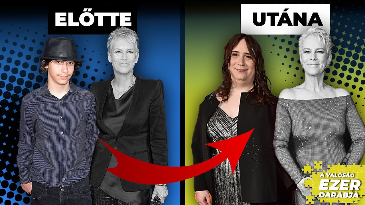 Ez&eacute;rt van ennyi transz gyerek Hollywoodban