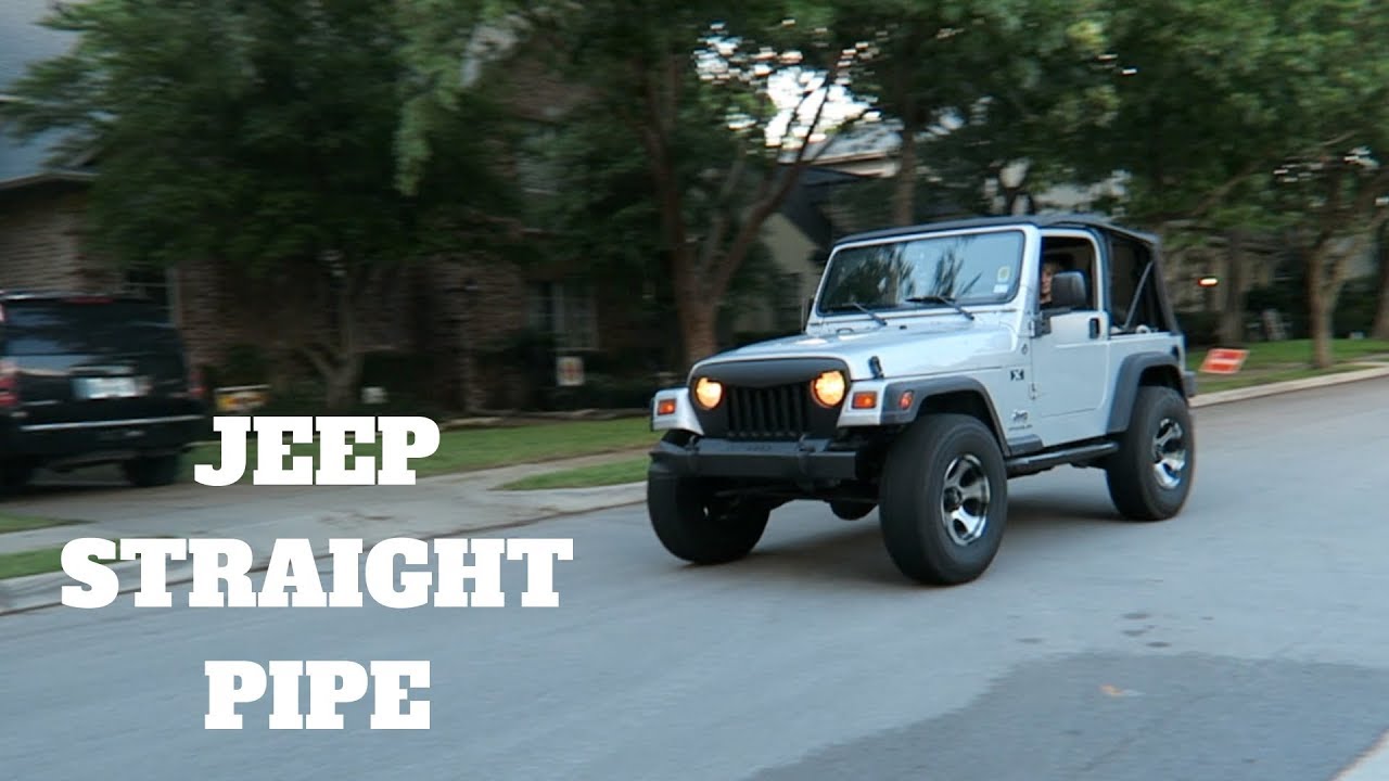 ПРЯМОЙ ТРУБНЫЙ КОНТУР ДЛЯ JEEP WRANGLER