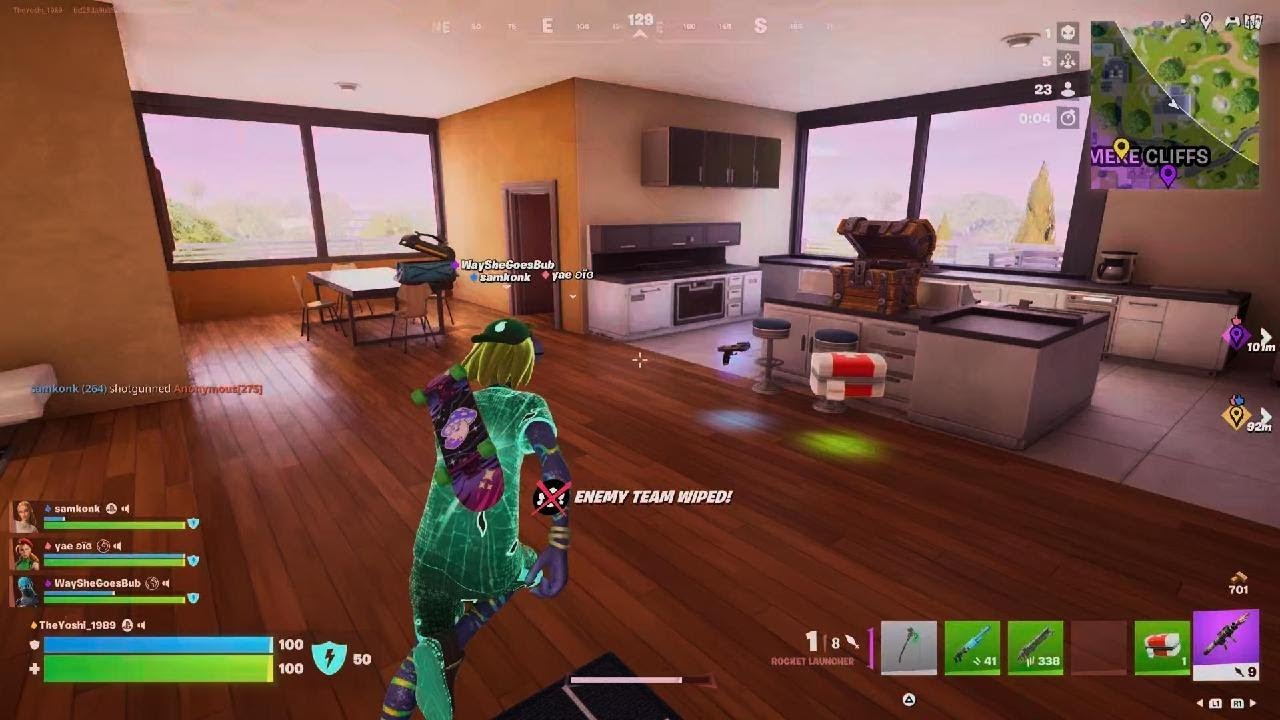 Fortnite RELOAD - NO COMMS 