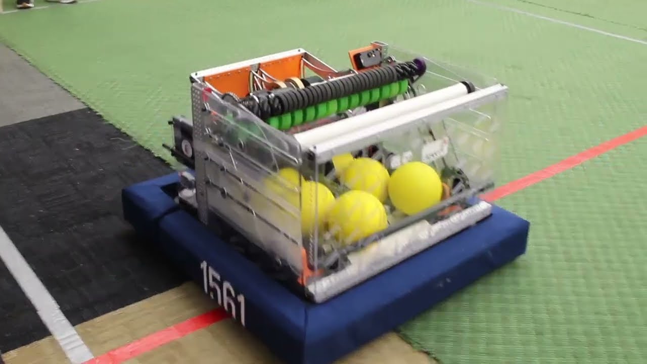 1561 Roboducks robot reveal 2026 Game Rebuilt