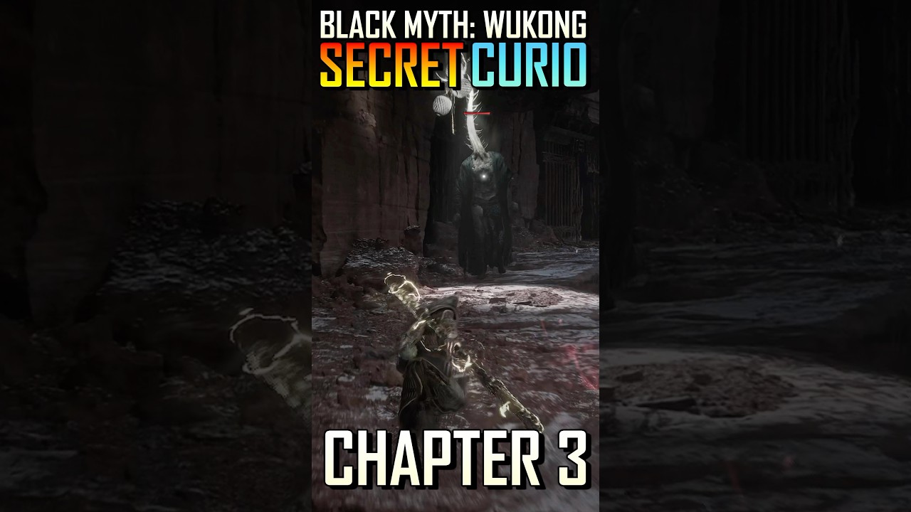 How To Get a SECRET Curio In Black Myth: Wukong - Chapter 3