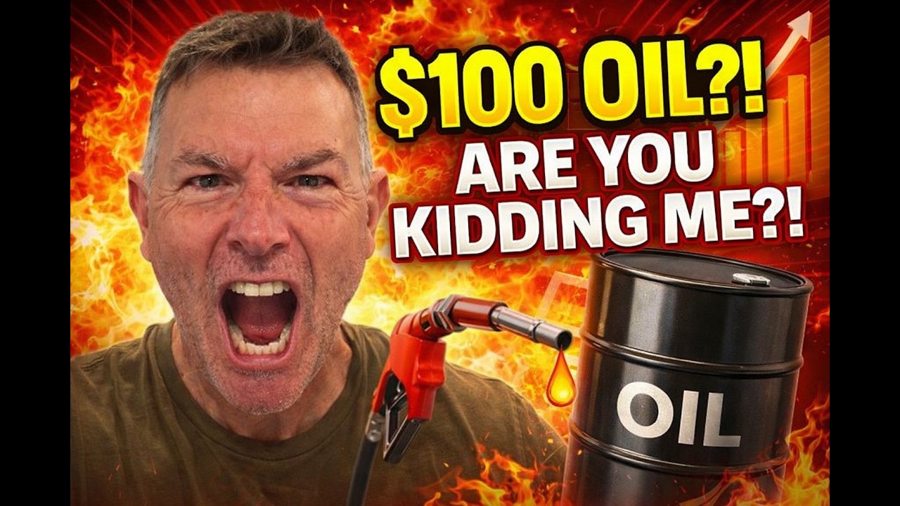 Breaking News! Oil Just Hit over $100 a Barrel!