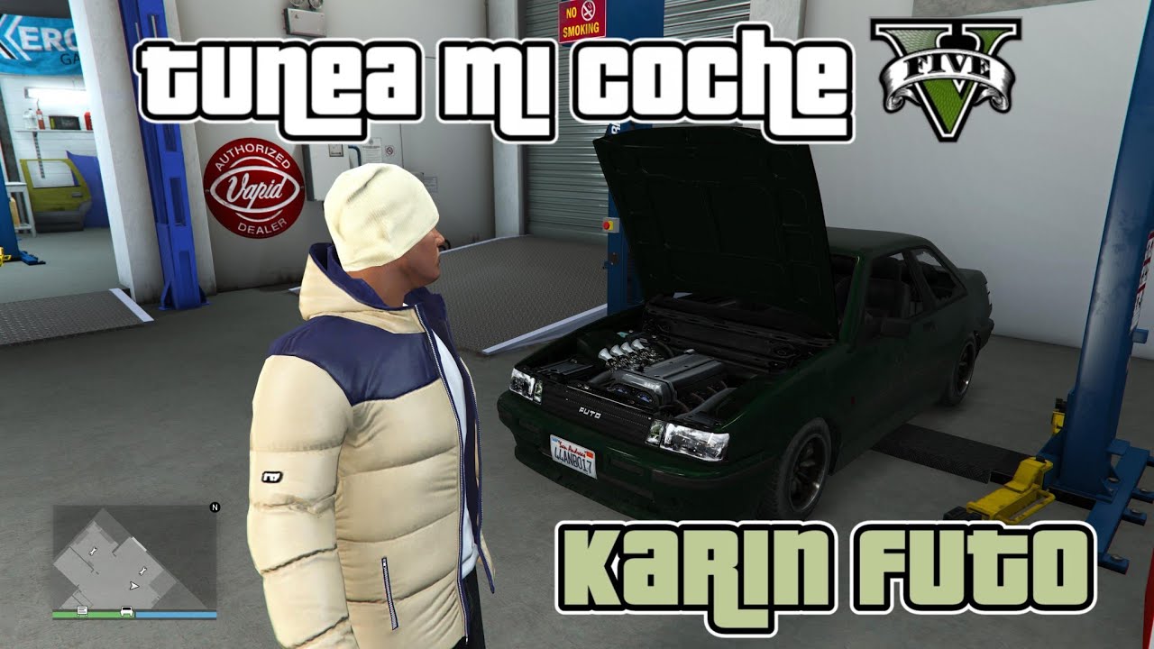Grand Theft Auto V Online - #9 Tunea Mi Coche!!! Karin Futo
