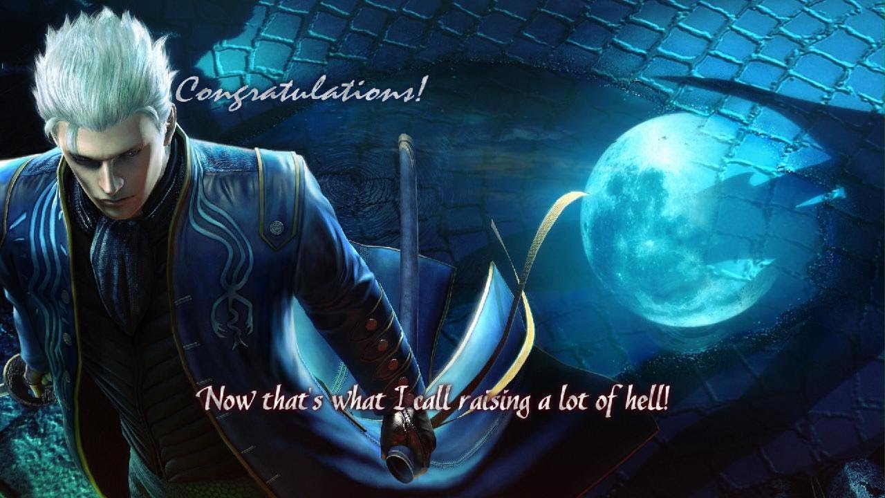 DMC4 vergil hell and hell🥵🥵