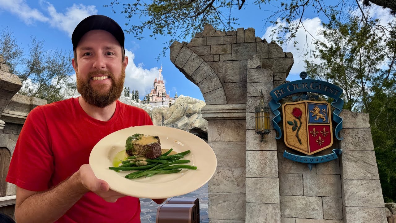 Is Be Our Guest Restaurant Worth the Price? – Kids LOVED It