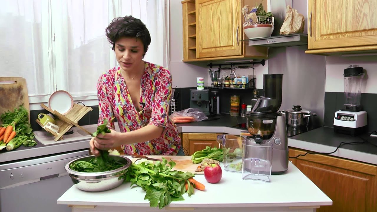 Recette pour réaliser un Jus Vert