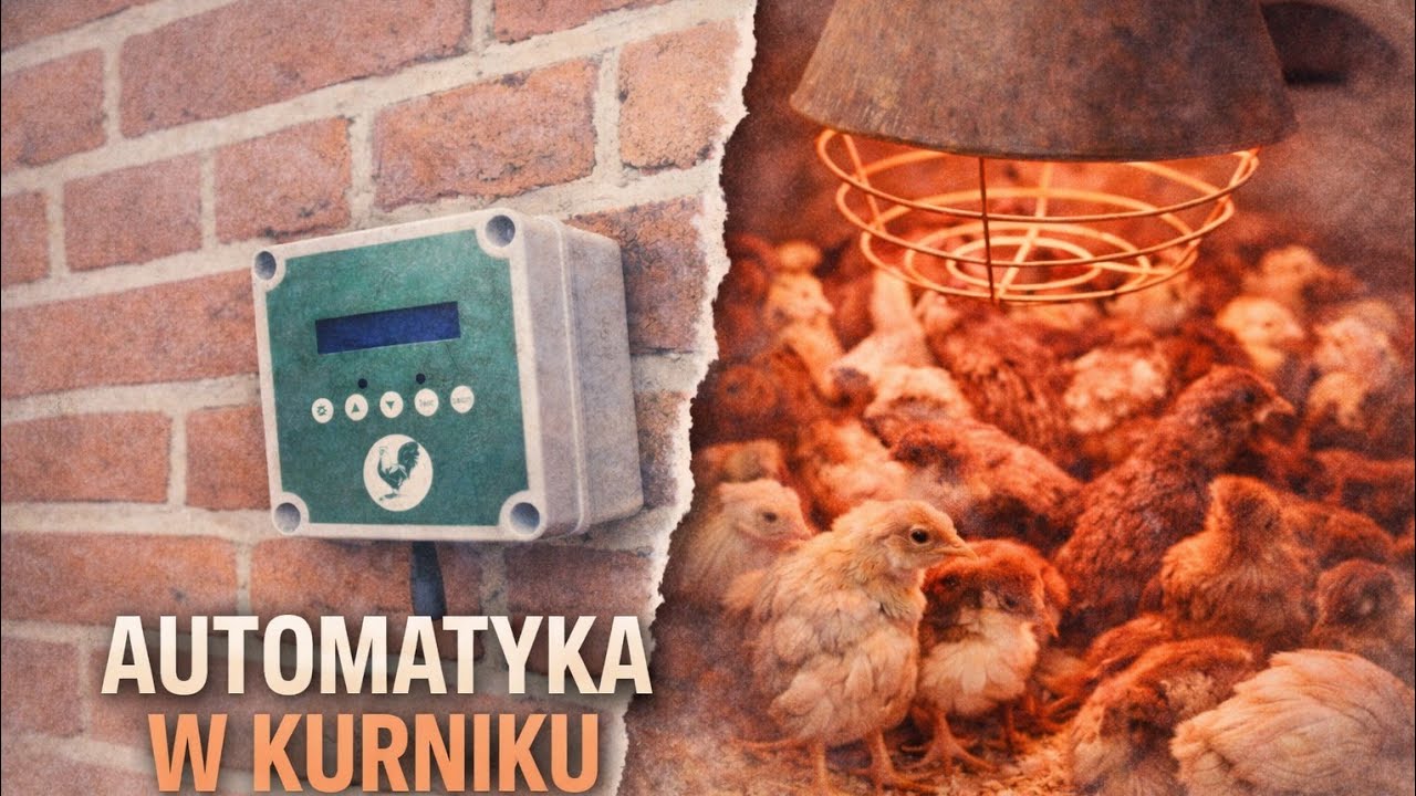 Automatyczne otwieranie Kurnika 🐓 - Przeprowadzki kurczaków 🐤❤️. Kura na💰 czy na 🥚