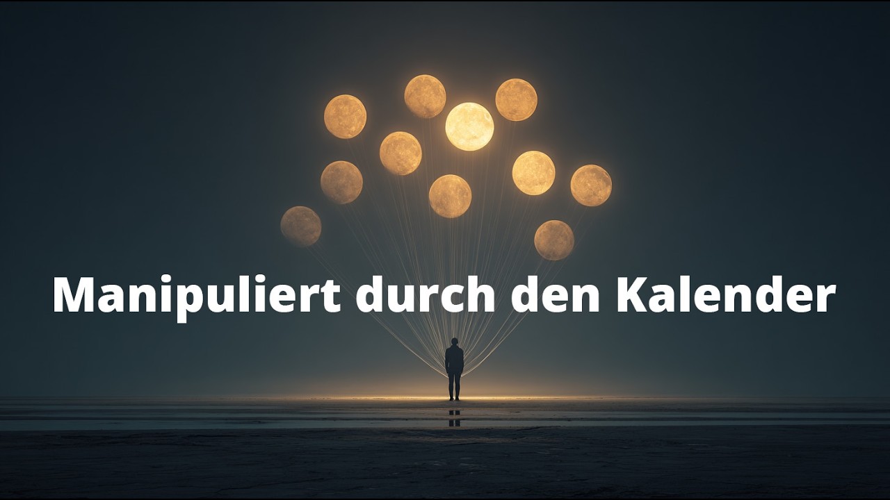 Der verbotene 13-Monats Kalender der Natur – Warum du seit Jahrhunderten manipuliert wirst