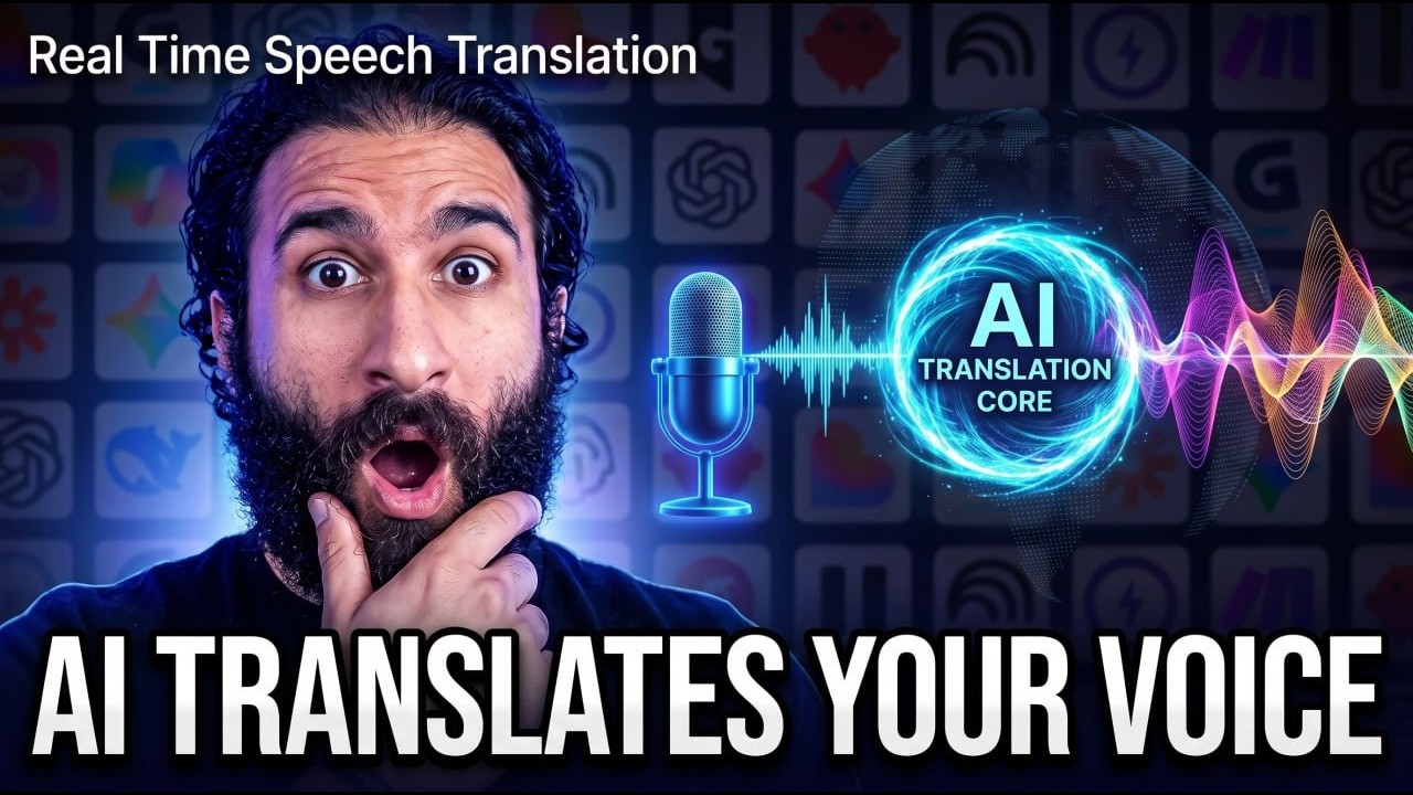 Real Time Speech Translation (Step By Step Guide 2026)