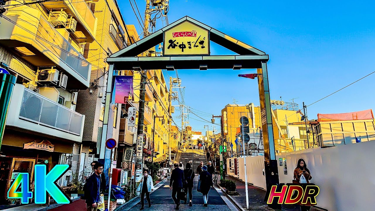 Yanaka Ginza Walk | Hidden Gems of Tokyo: Beyond the Tourist Trail &bull; 4K HDR Japan