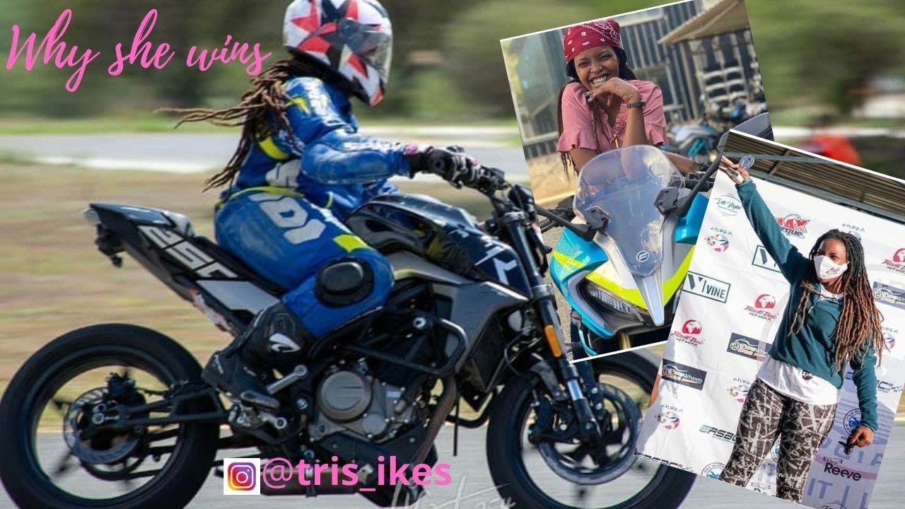 HOW SHE WON IN HER FIRST EVER RACE (2020)- My candid conversation with Tris.