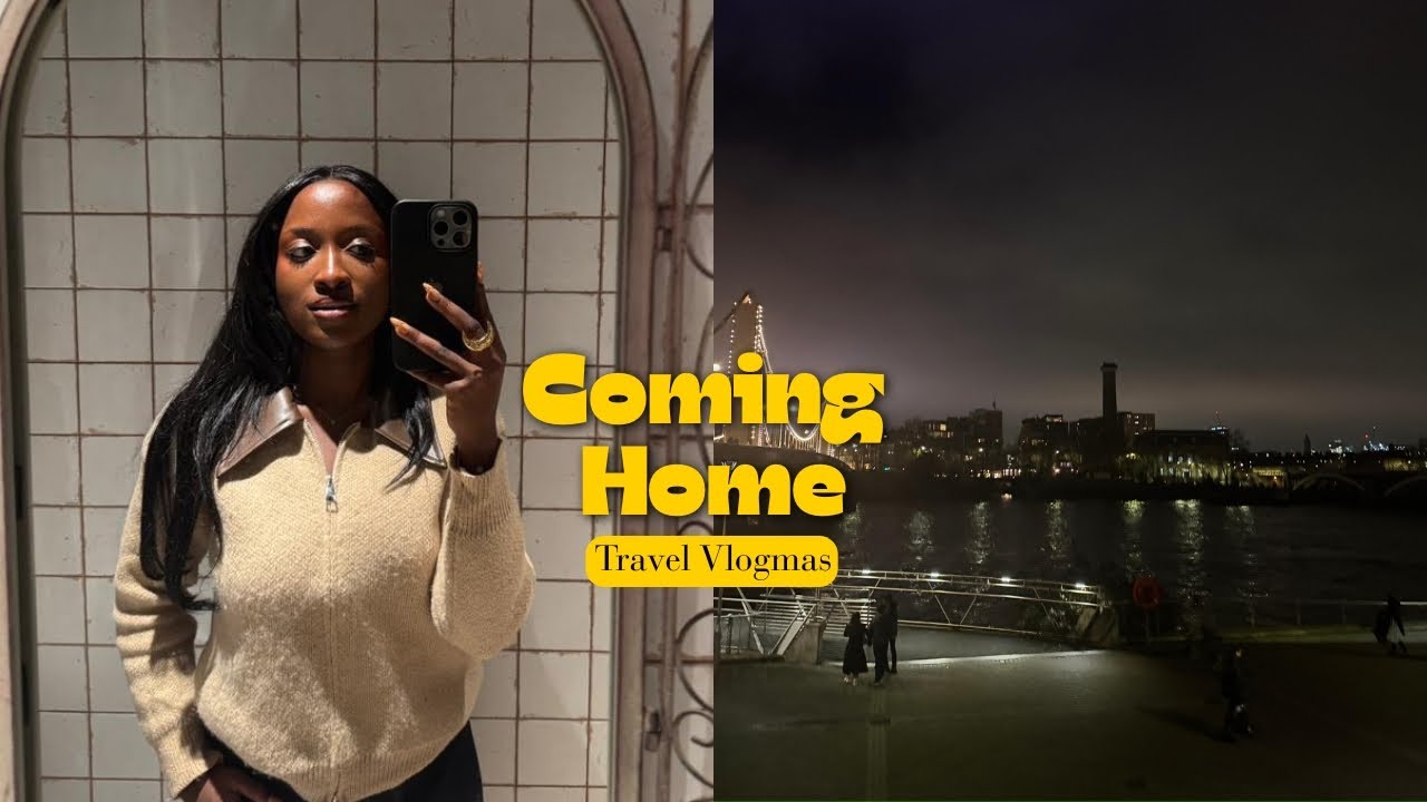 Coming Home After Lagos, London Family, Faith & Old memories | Vlog