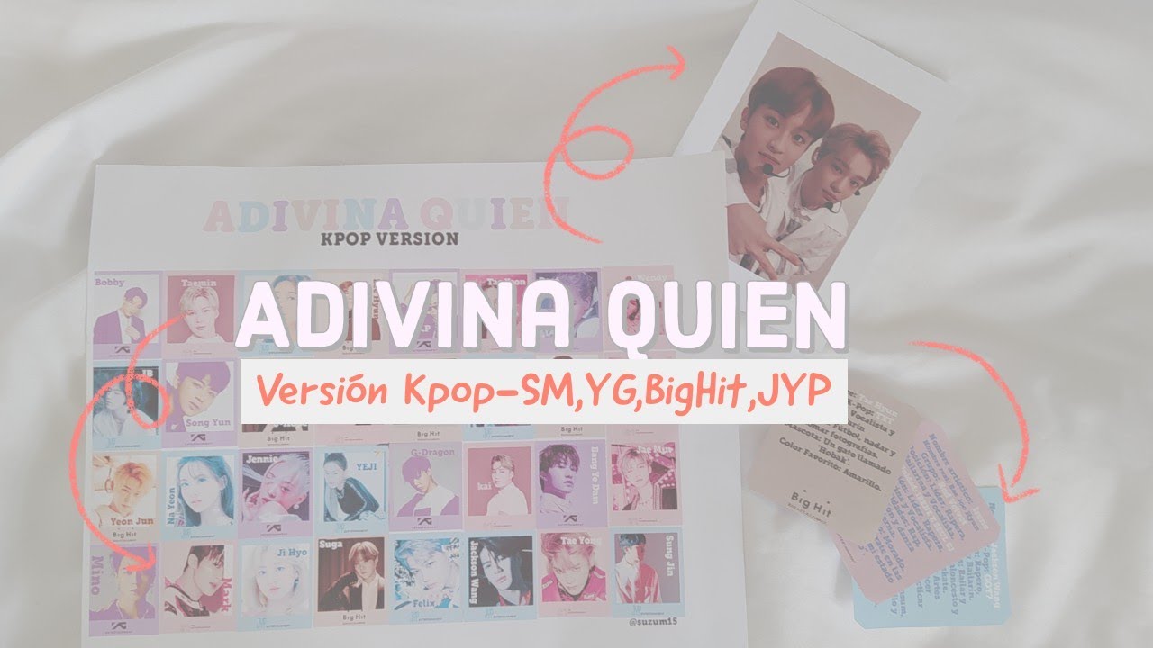 🌟Juego Kpop: Adivina el Idol|suzuM