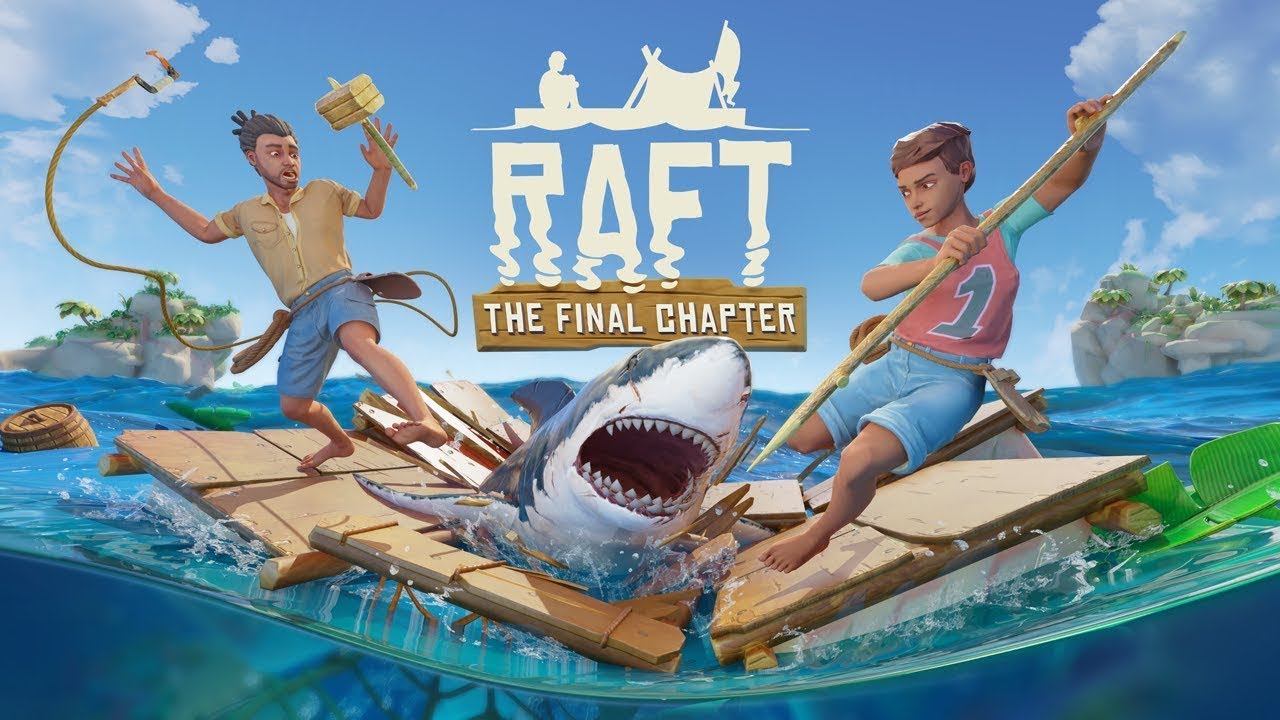 Una travesía por los 7 mares l Raft