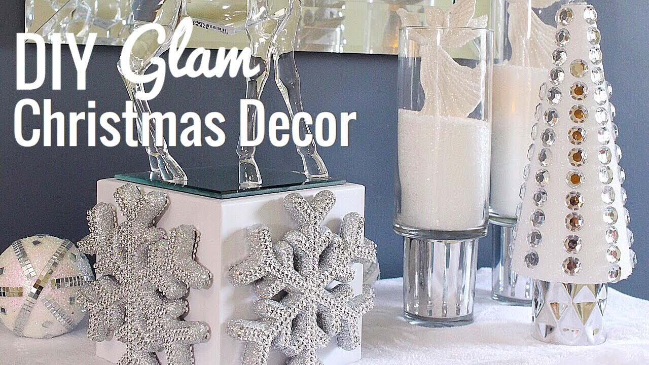 DIY Christmas Glam | Easy Dollar Tree Decor