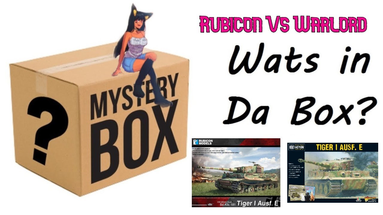 Plastic Tiger 1 Rubicon vs Italieri [1:56 scale]