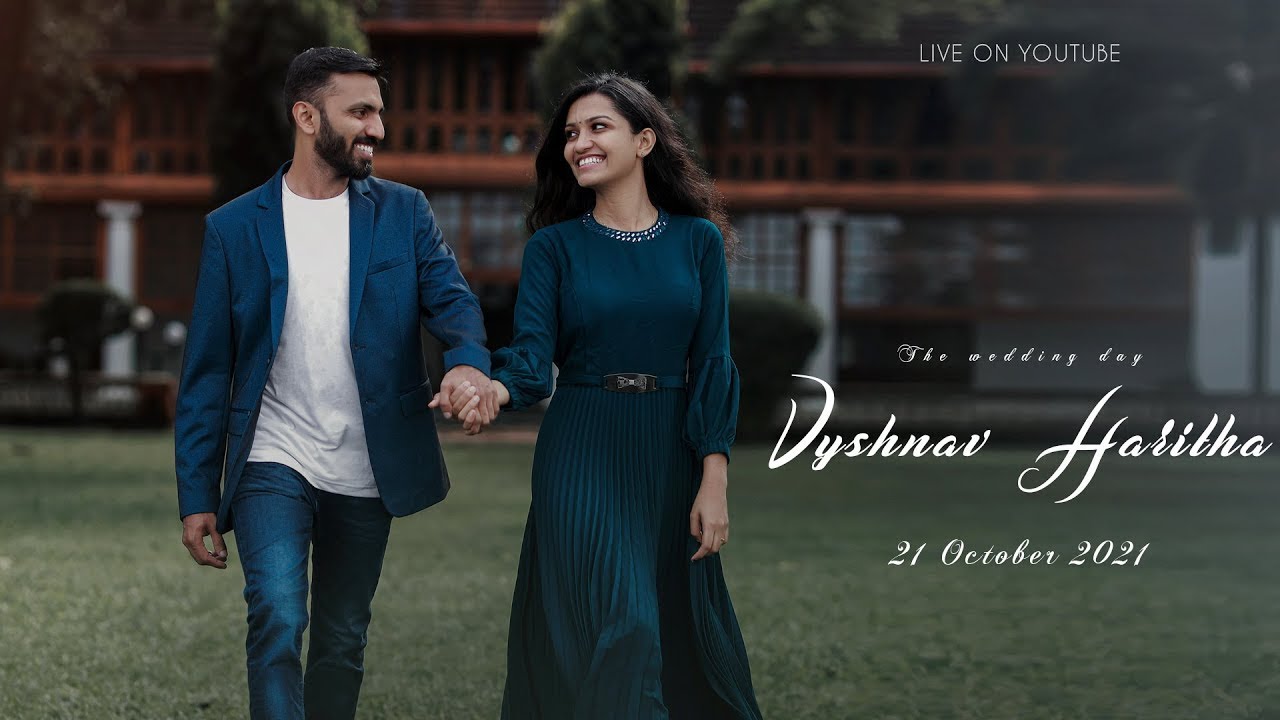 VYSHNAV & HARITHA | WEDDING DAY | MD FILMS