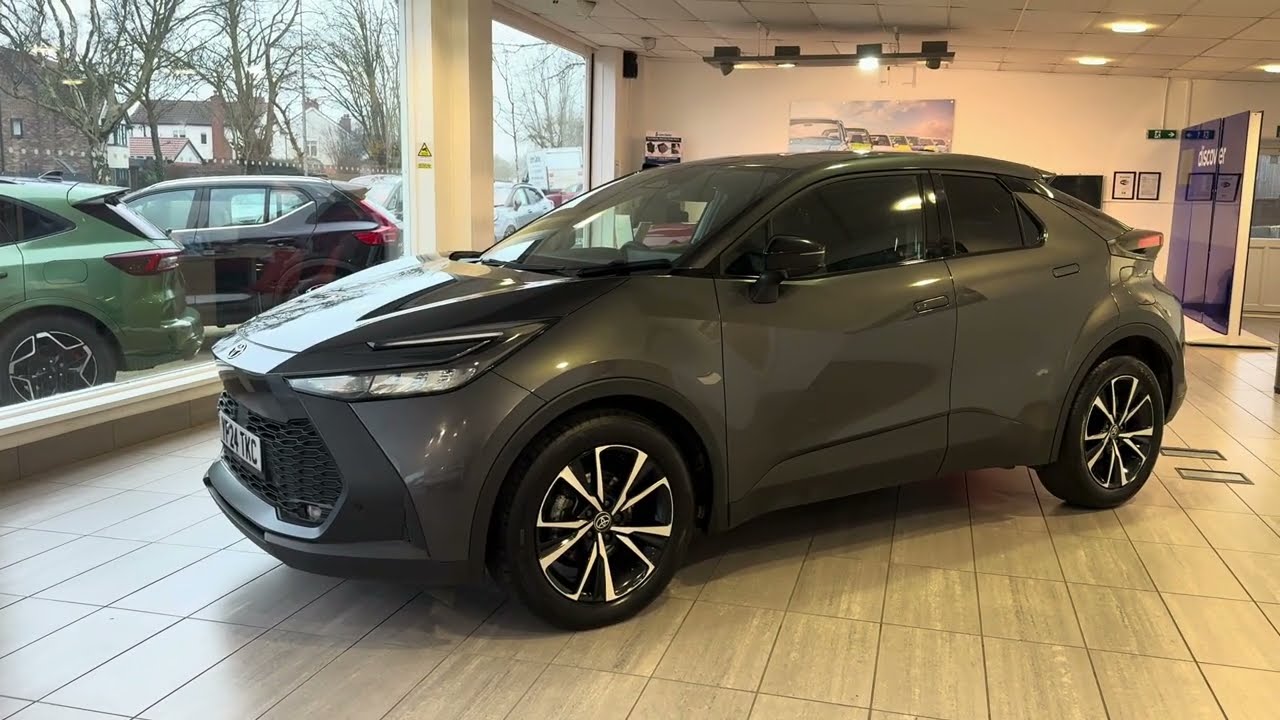 Toyota C-HR 1.8 VVT-h Design CVT Euro 6 (s/s) 5dr