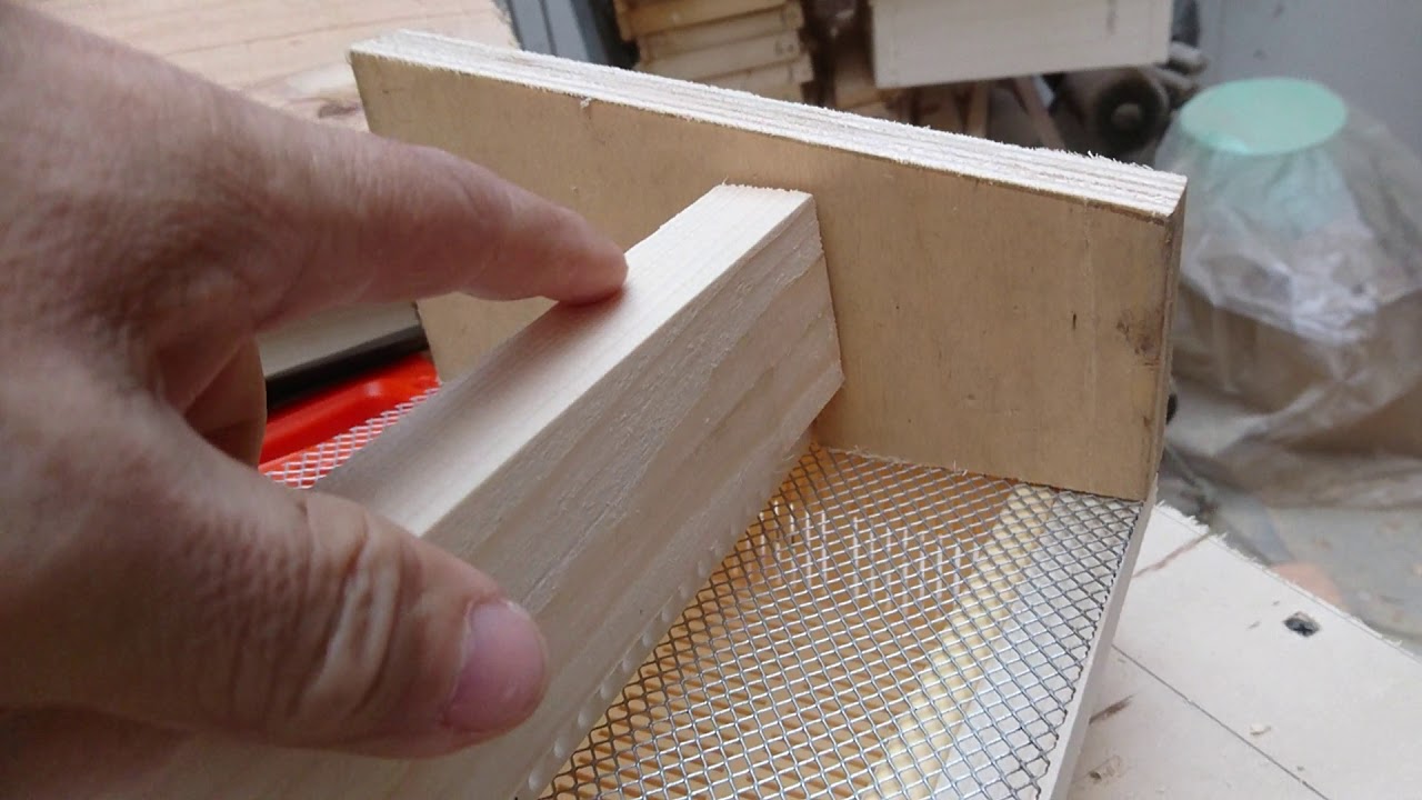 Fabrication de trappes à pollen pour les nuls 😂