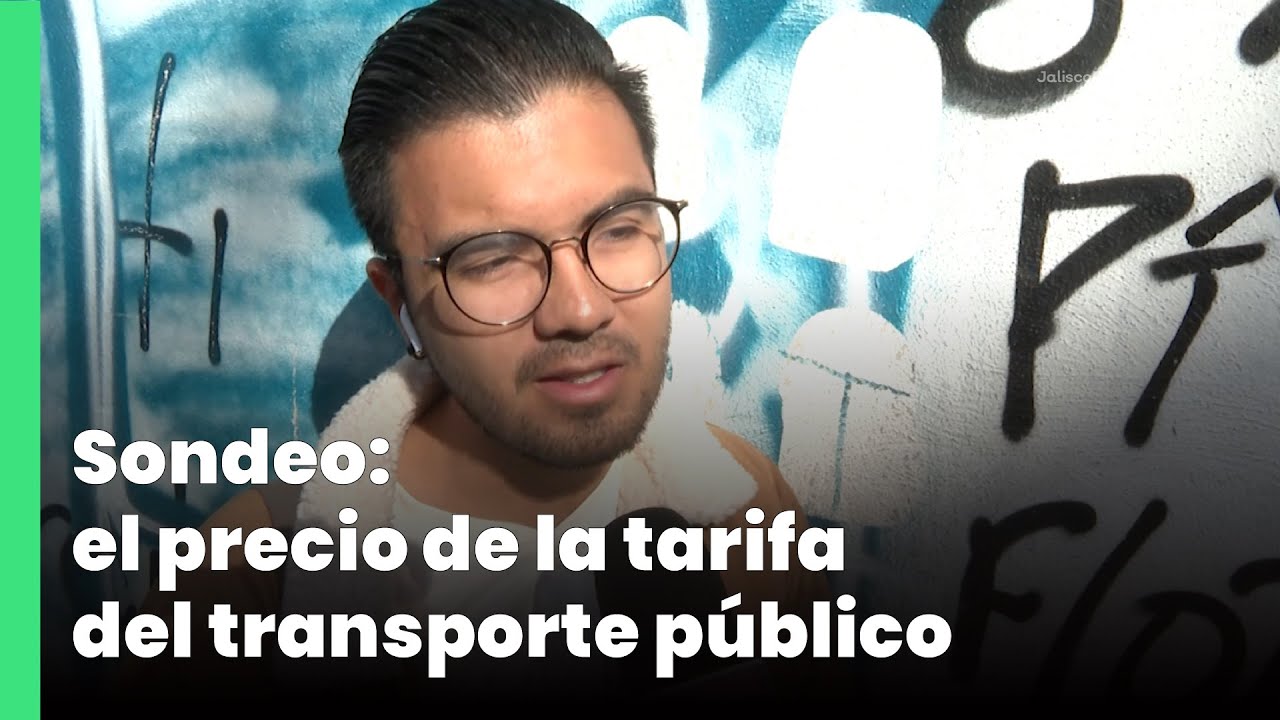 Sondeo: el precio de la tarifa del transporte p&uacute;blico | Jalisco Noticias