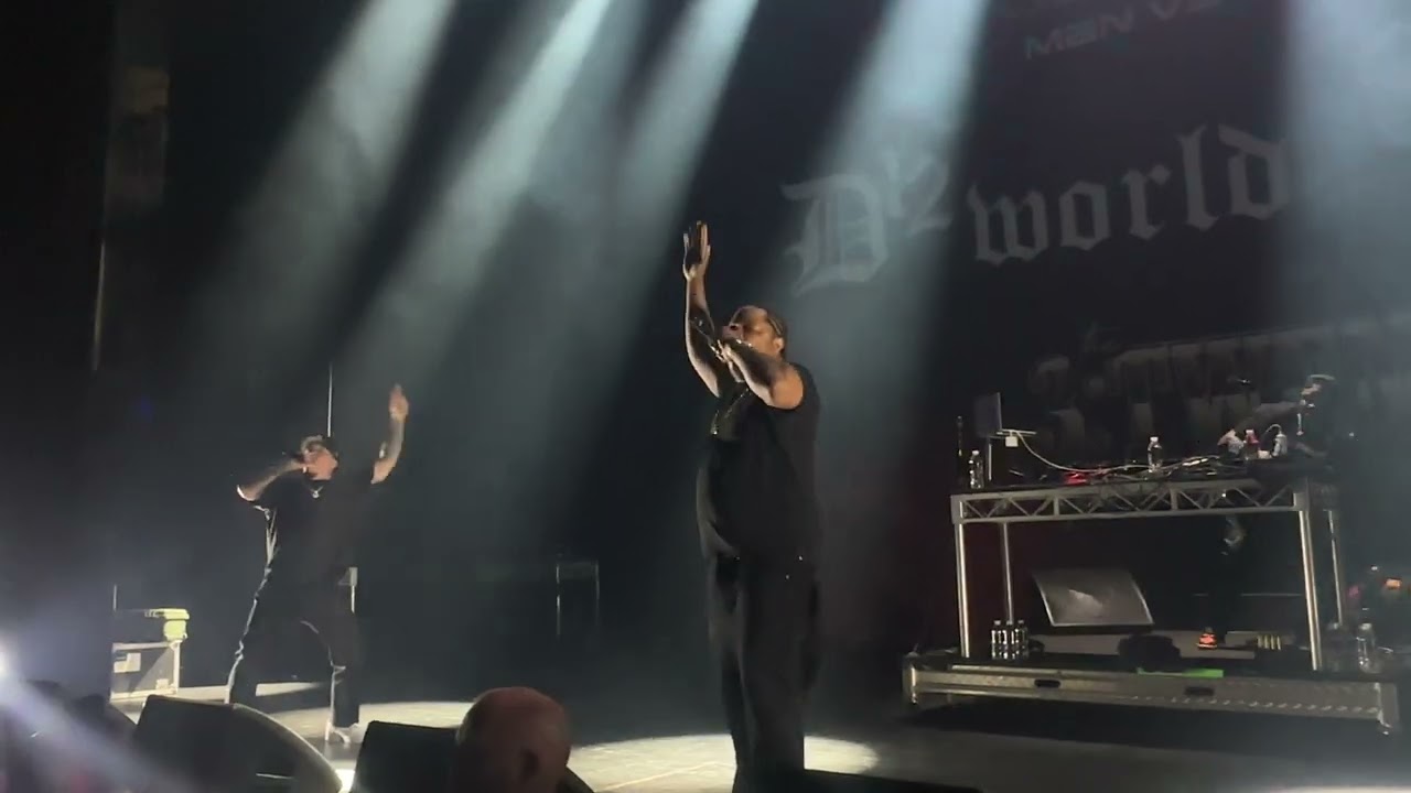 XZIBIT - Melbourne THE FORUM - 23rd June 2024 'SYMPHONY IN X MAJOR' - Australia Concert BARRIER - 4K