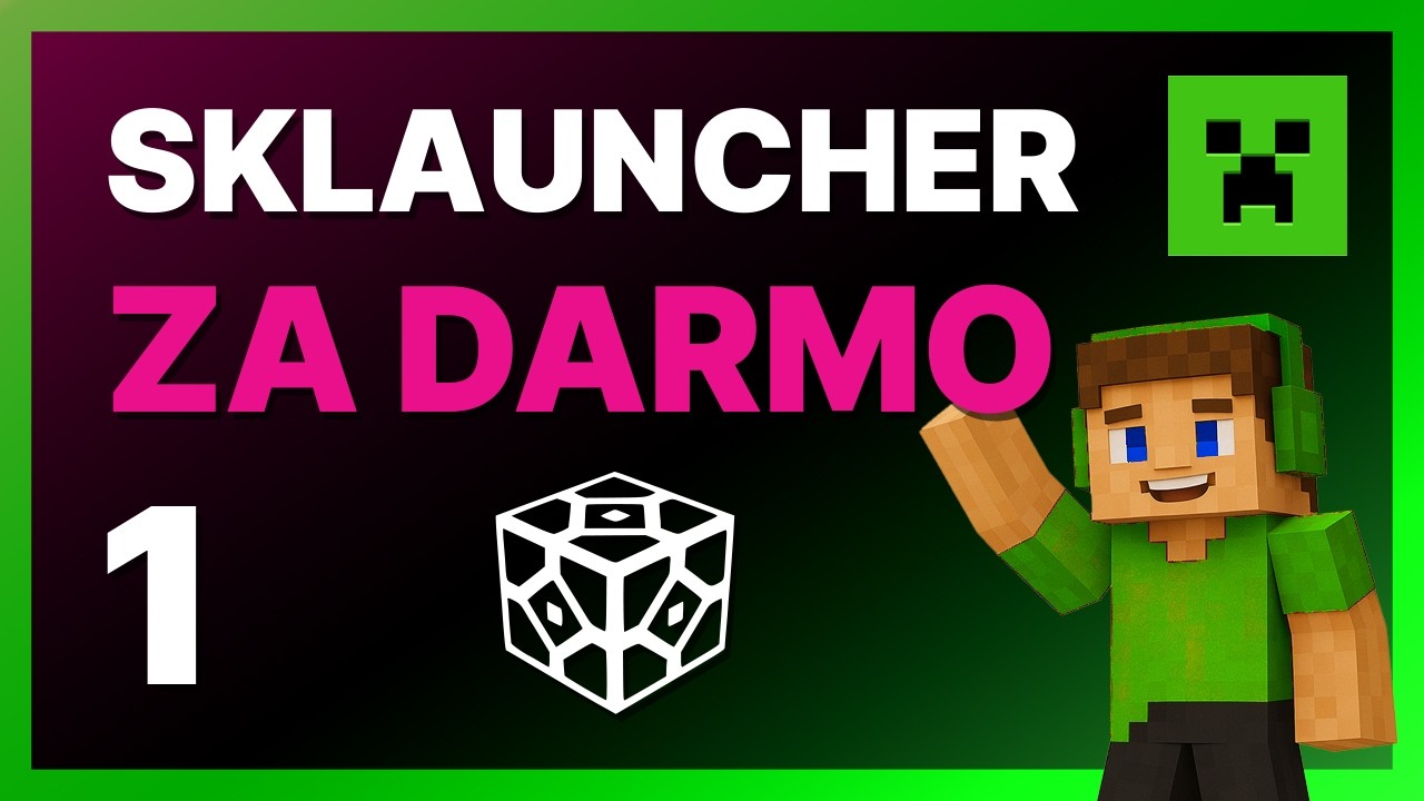 JAK GRAĆ W MINECRAFT ZA DARMO NON-PREMIUM - SKLAUNCHER