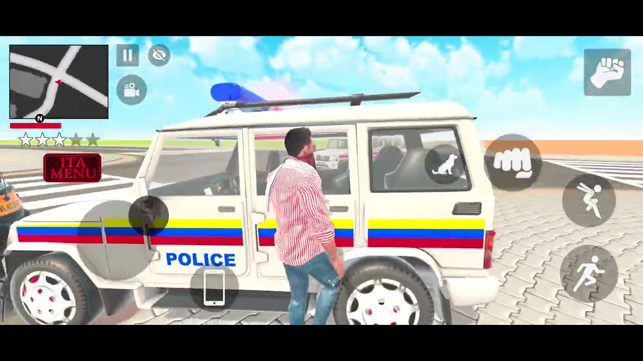 Police ko hi do dala🚓🚓🚨