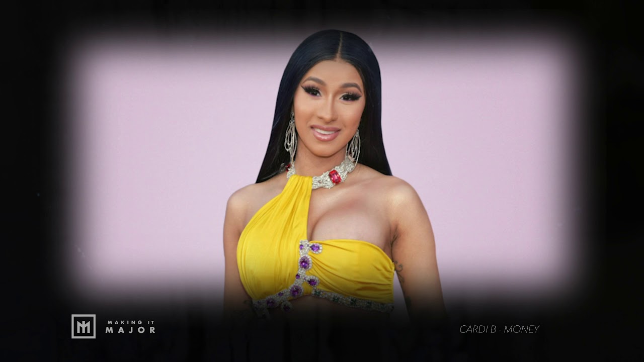 Cardi B - Money (DIY Acapella)