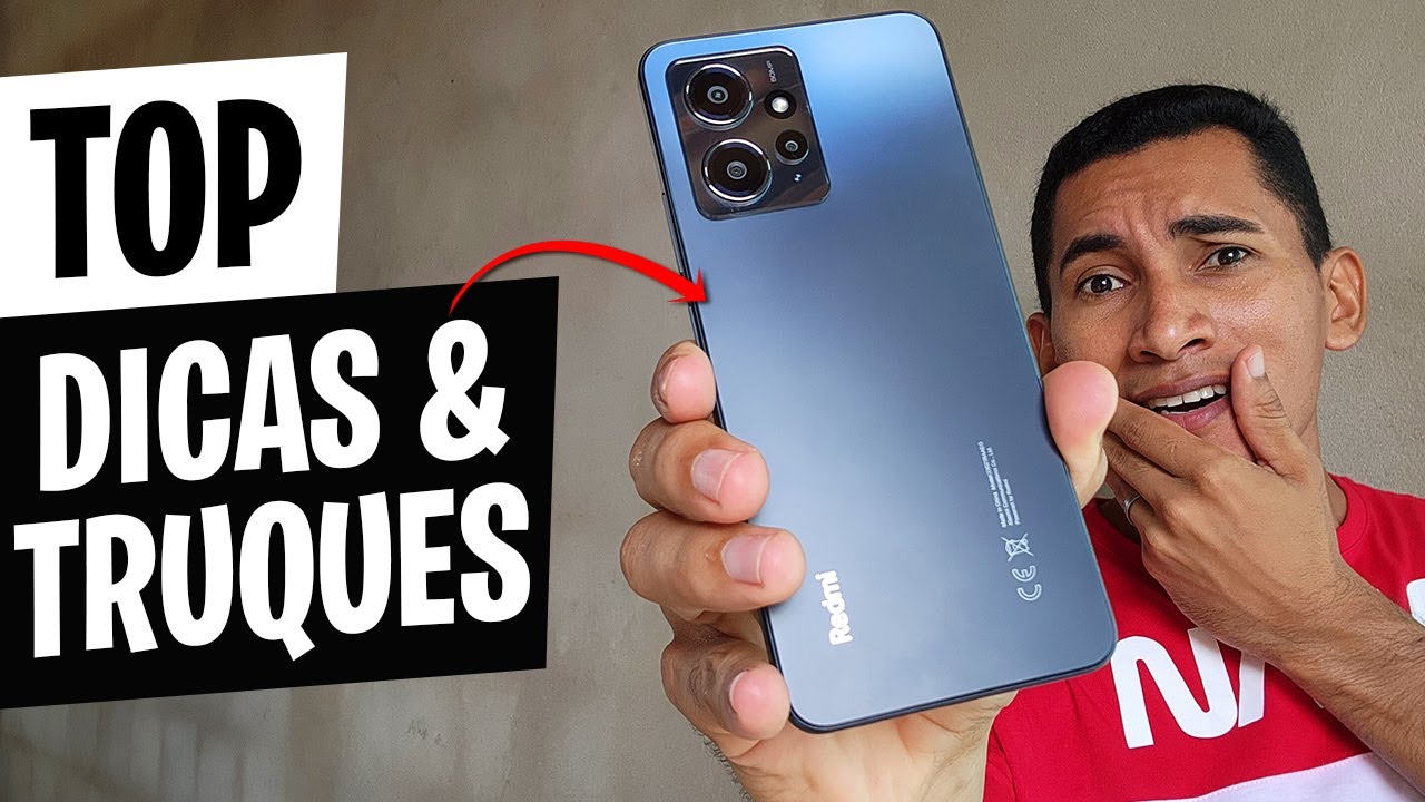 USE AGORA! TOP 36 Dicas e Truques do Redmi Note 12 que você PRECISA SABER