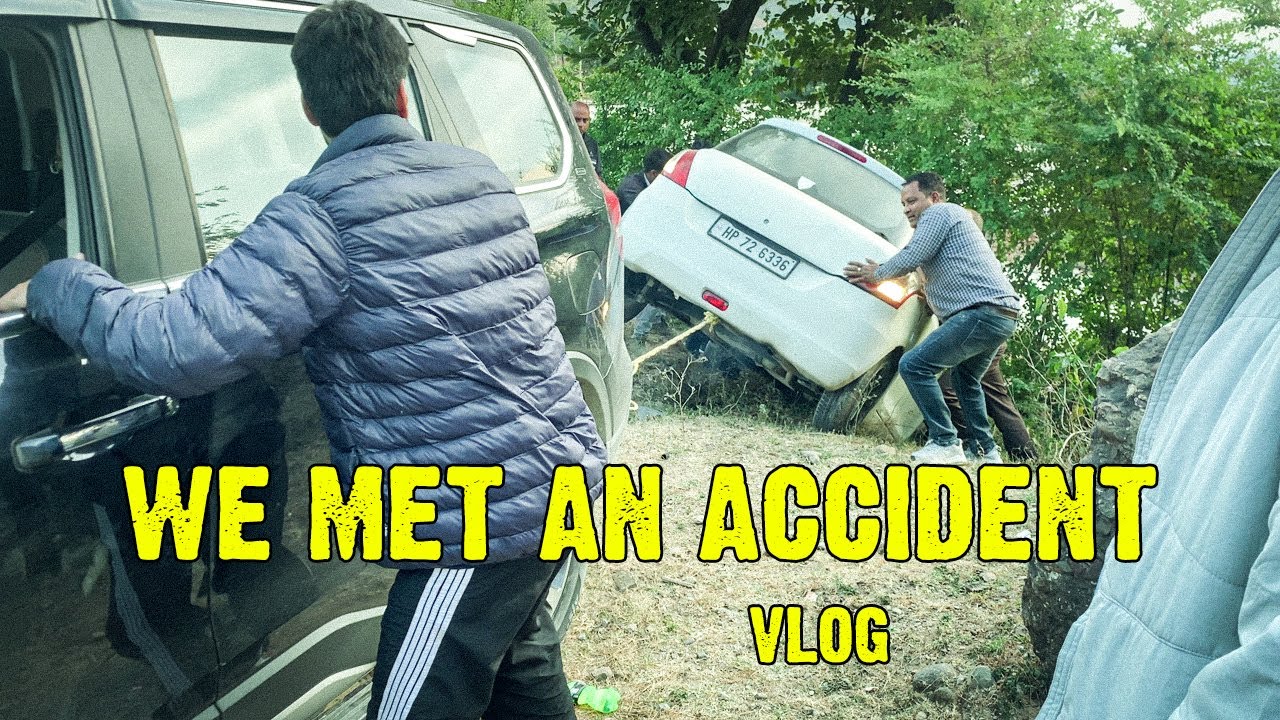 EP 30| WE MET AN ACC!DENT | VLOG