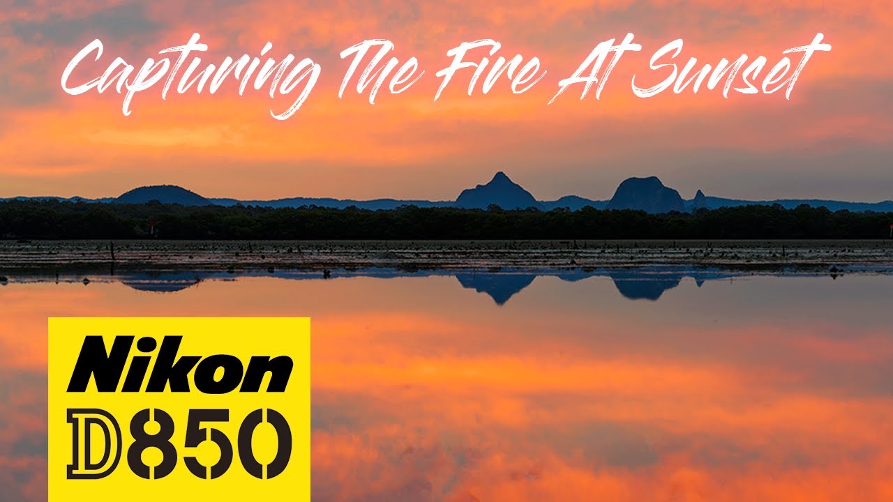 Nikon D850 Landscape Photography | UNIQUE Way to Capture Sunsets